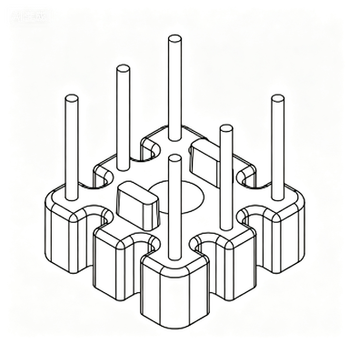 BASE-094 模具展位图