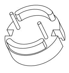 BASE-1704-1 模具展位图