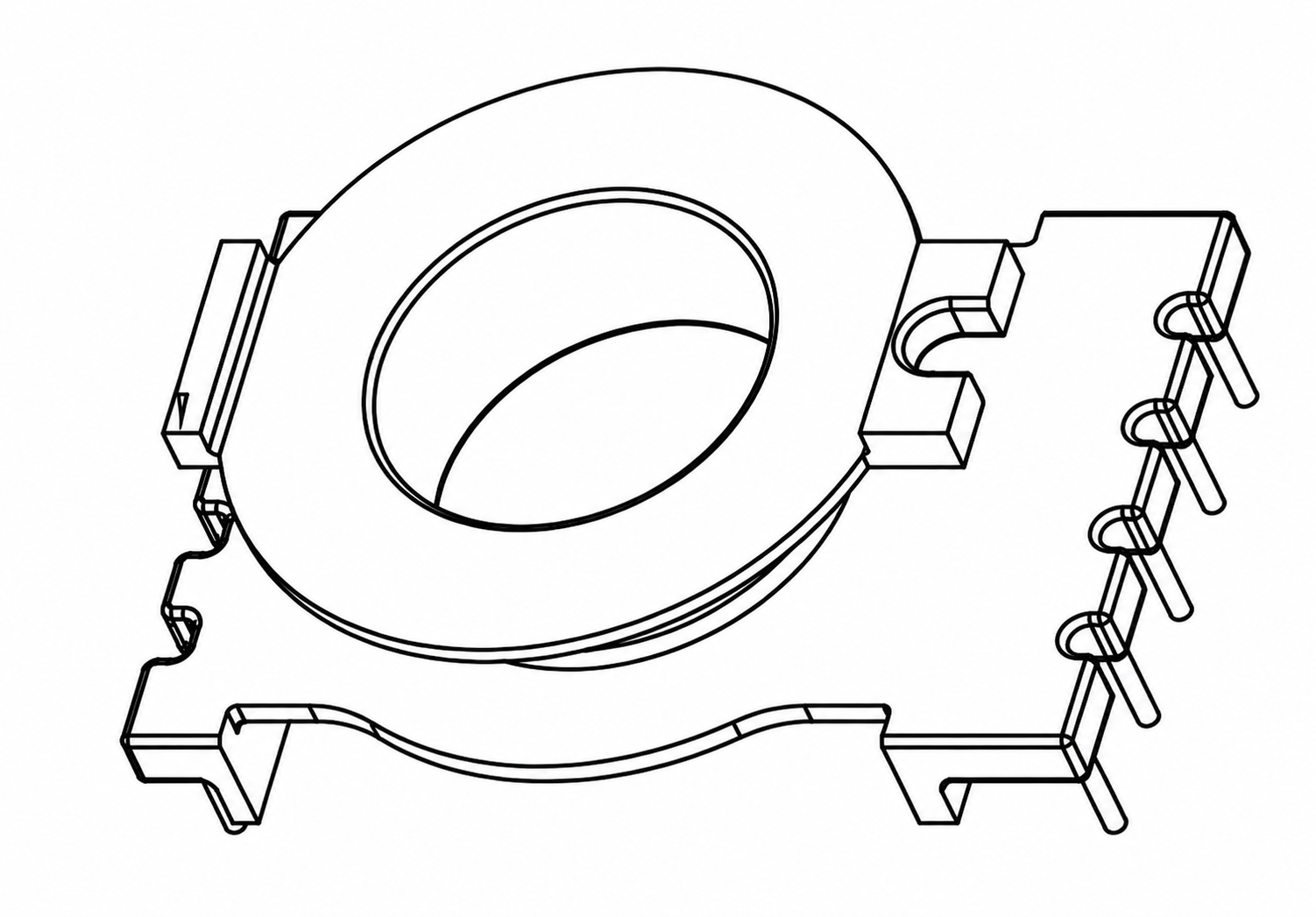 POT-3614-V1.1 模具展位图